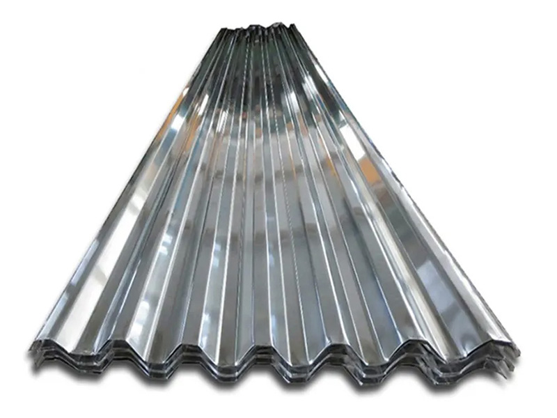 Foi ondulate pentru acoperiș din oțel galvanizat